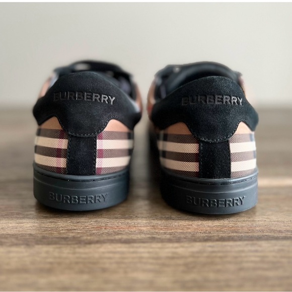 Burberry Vintage Check Sneakers - Picture 2 of 14